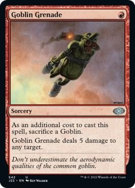 Goblin Grenade, Jumpstart 2022 542