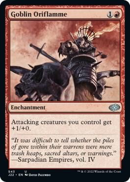 Goblin Oriflamme, Jumpstart 2022 543