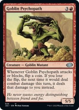 Goblin Psychopath, Jumpstart 2022 544