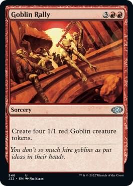 Goblin Rally, Jumpstart 2022 546