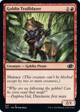 Goblin Trailblazer, Jumpstart 2022 547