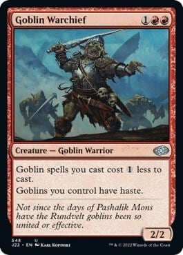 Goblin Warchief, Jumpstart 2022 548