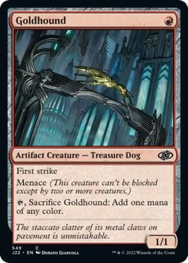 Goldhound, Jumpstart 2022 549