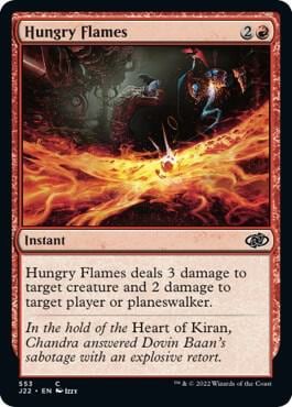 Hungry Flames, Jumpstart 2022 553