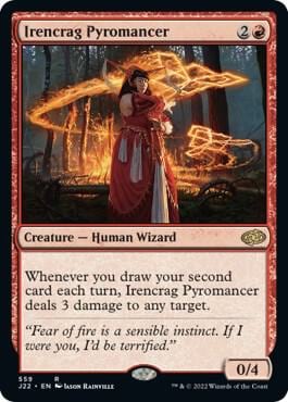 Irencrag Pyromancer, Jumpstart 2022 559