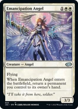 Emancipation Angel, Jumpstart 2022 55