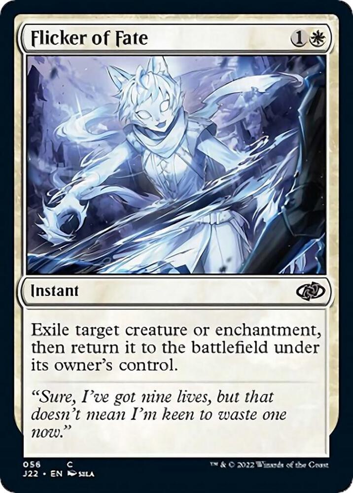 Flicker of Fate, Jumpstart 2022 56