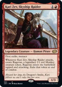 Kari Zev, Skyship Raider, Jumpstart 2022 562