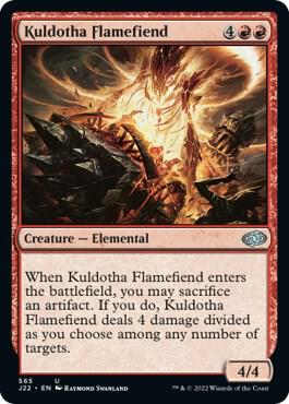 Kuldotha Flamefiend, Jumpstart 2022 565