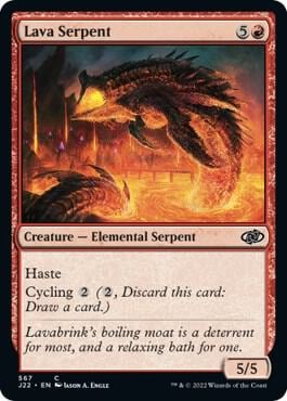 Lava Serpent, Jumpstart 2022 567