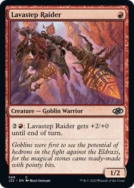 Lavastep Raider, Jumpstart 2022 568