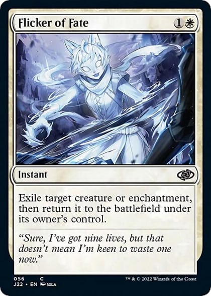 Flicker of Fate, Jumpstart 2022 56