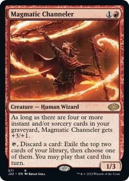 Magmatic Channeler, Jumpstart 2022 571