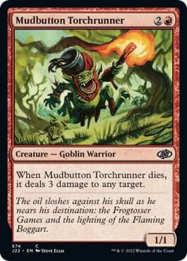 Mudbutton Torchrunner, Jumpstart 2022 574