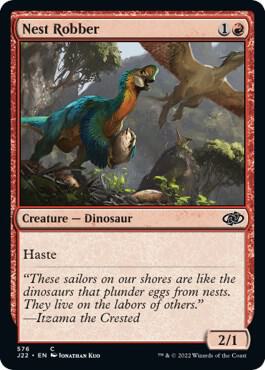 Nest Robber, Jumpstart 2022 576