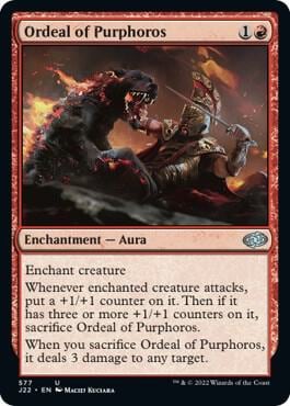Ordeal of Purphoros, Jumpstart 2022 577