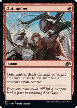 Outnumber, Jumpstart 2022 578