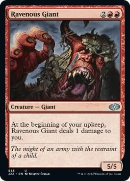 Ravenous Giant, Jumpstart 2022 585
