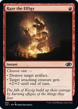 Raze the Effigy, Jumpstart 2022 586