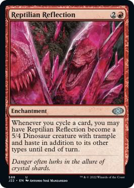 Reptilian Reflection, Jumpstart 2022 588