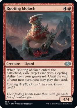 Rooting Moloch, Jumpstart 2022 590