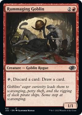 Rummaging Goblin, Jumpstart 2022 591