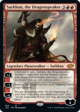 Sarkhan, the Dragonspeaker, Jumpstart 2022 593