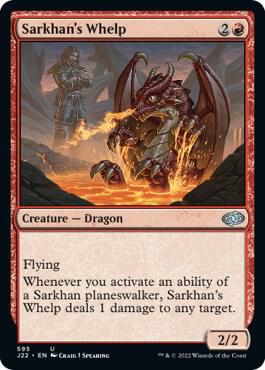Sarkhan's Whelp, Jumpstart 2022 595