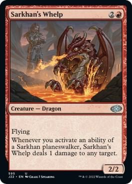 Sarkhan's Whelp, Jumpstart 2022 595