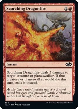 Scorching Dragonfire, Jumpstart 2022 596