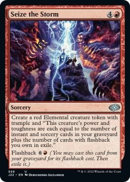 Seize the Storm, Jumpstart 2022 598
