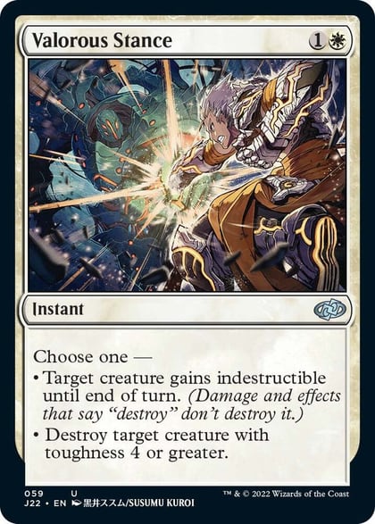 Valorous Stance (59), Jumpstart 2022 59