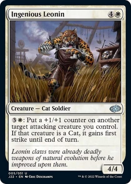 Ingenious Leonin, Jumpstart 2022 5