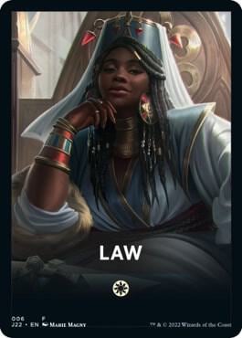 Law Theme Card, Jumpstart 2022 6