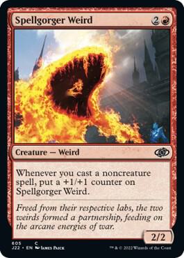 Spellgorger Weird, Jumpstart 2022 605