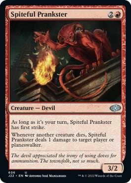 Spiteful Prankster, Jumpstart 2022 606