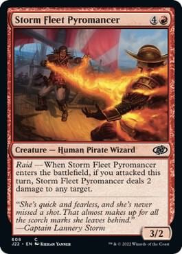Storm Fleet Pyromancer, Jumpstart 2022 608
