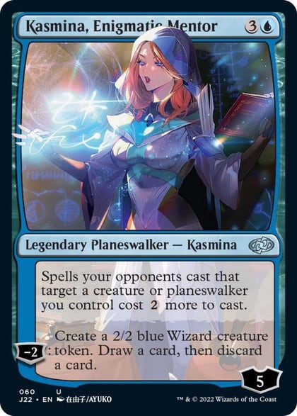 Kasmina, Enigmatic Mentor, Jumpstart 2022 60