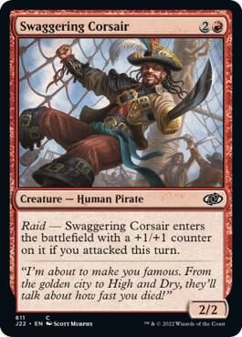Swaggering Corsair, Jumpstart 2022 611