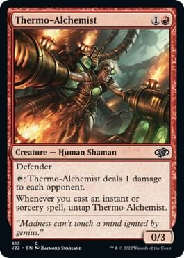 Thermo-Alchemist (613), Jumpstart 2022 613