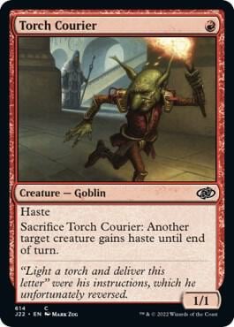 Torch Courier, Jumpstart 2022 614