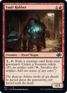 Vault Robber, Jumpstart 2022 617