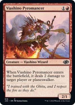 Viashino Pyromancer, Jumpstart 2022 618