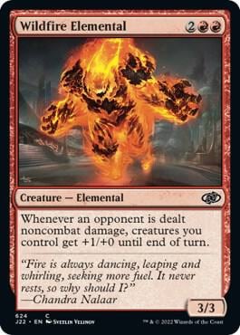 Wildfire Elemental, Jumpstart 2022 624