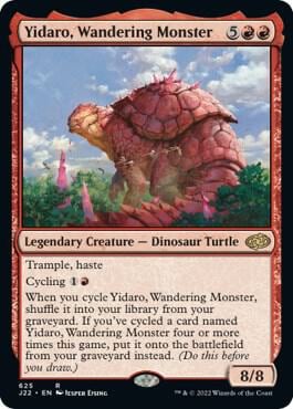 Yidaro, Wandering Monster, Jumpstart 2022 625