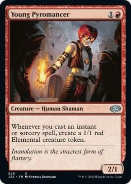 Young Pyromancer, Jumpstart 2022 626