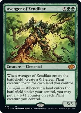 Avenger of Zendikar, Jumpstart 2022 629