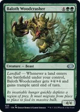 Baloth Woodcrasher, Jumpstart 2022 630
