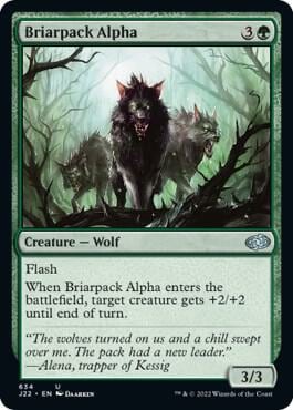 Briarpack Alpha, Jumpstart 2022 634