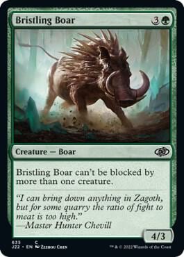 Bristling Boar, Jumpstart 2022 635